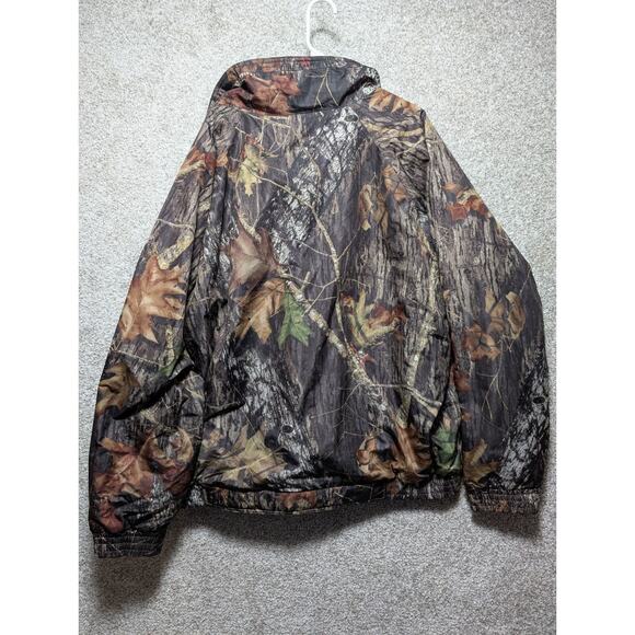 Vintage Dodge Ram - Hunting Camo Coat - Mens Size XL Fleece Lined - Picture 5 of 7